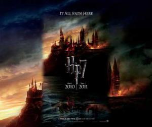 пазл Плакаты Гарри Поттер и Дары Смерти (1)